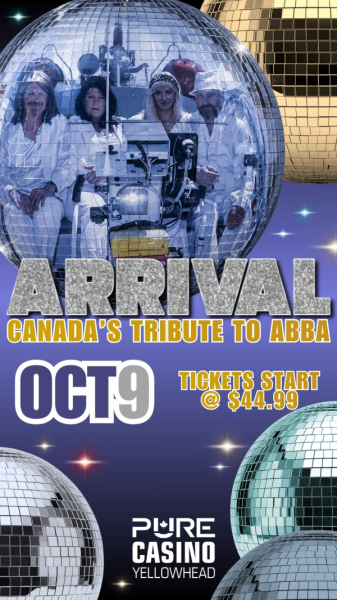ARRIVAL: Canada&rsquo;s Ultimate Tribute to ABBA