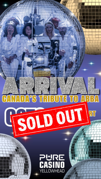 ARRIVAL: Canada&rsquo;s Ultimate Tribute to ABBA