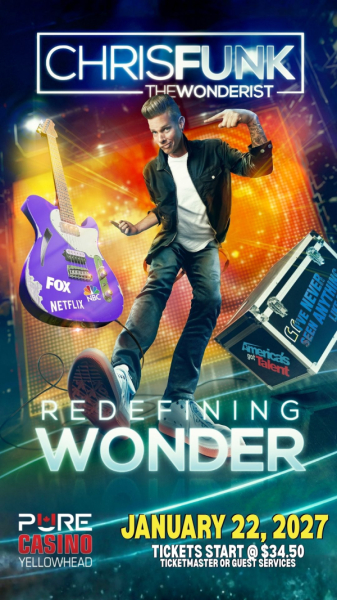 Chris Funk – The Wonderist Redefining Wonder