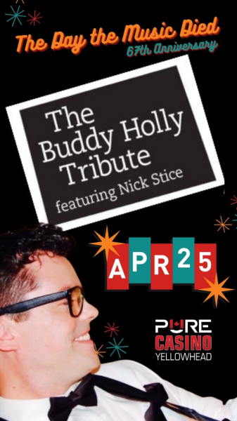 The Day the Music Died – The Buddy Holly Tribute