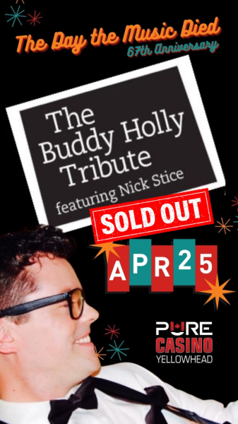 The Day the Music Died – The Buddy Holly Tribute