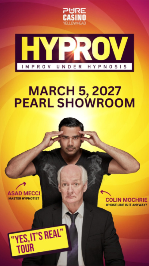 HYPROV: Improv Under Hypnosis with Colin Mochrie a