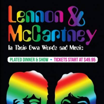 Lennon & McCartney - Dinner & Show