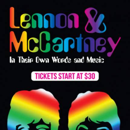 Lennon & McCartney: In Their Own Words & Music