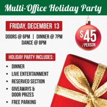 Multi Office Holiday Party