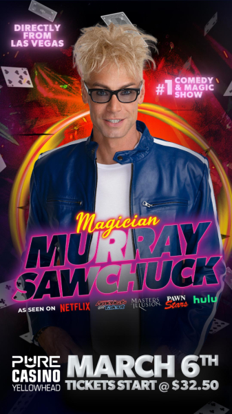 Murray Sawchuck: Hairlarious Deceptions