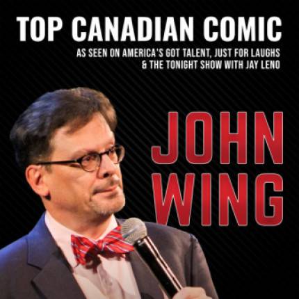 NEW DATE - John Wing - Comedian