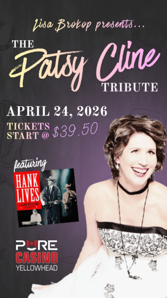 The Patsy Cline Tribute featuring Hank Lives