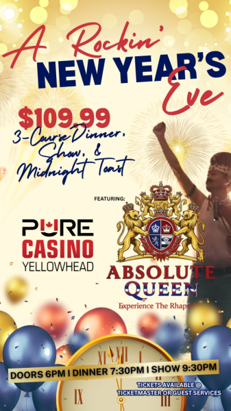 New Year&rsquo;s Eve with Absolute Queen