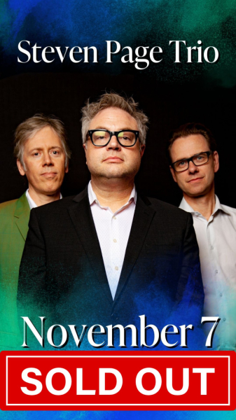 Steven Page Trio