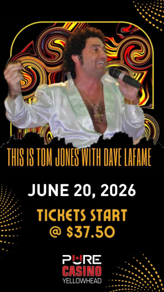 This is Tom Jones with Dave LaFame