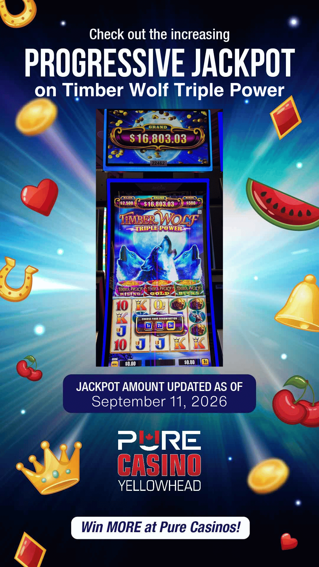 Jackpot Progressives