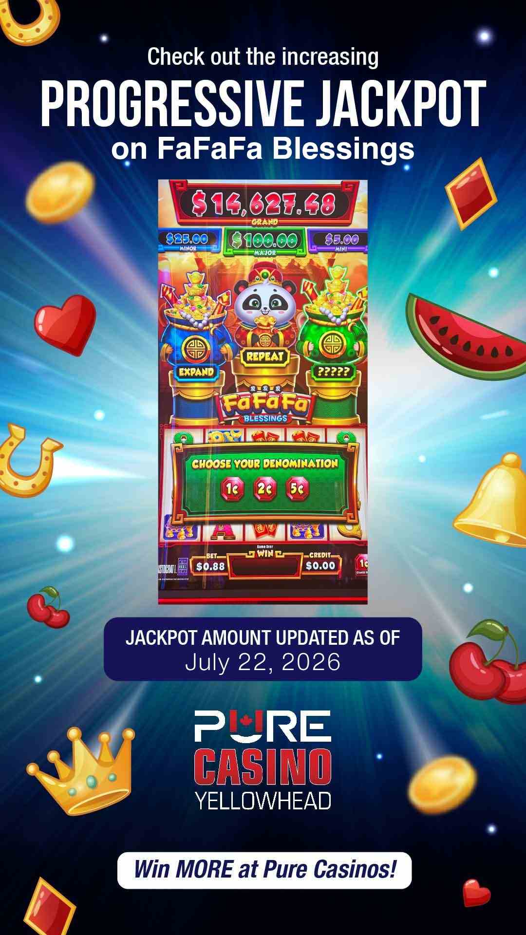 Jackpot Progressives