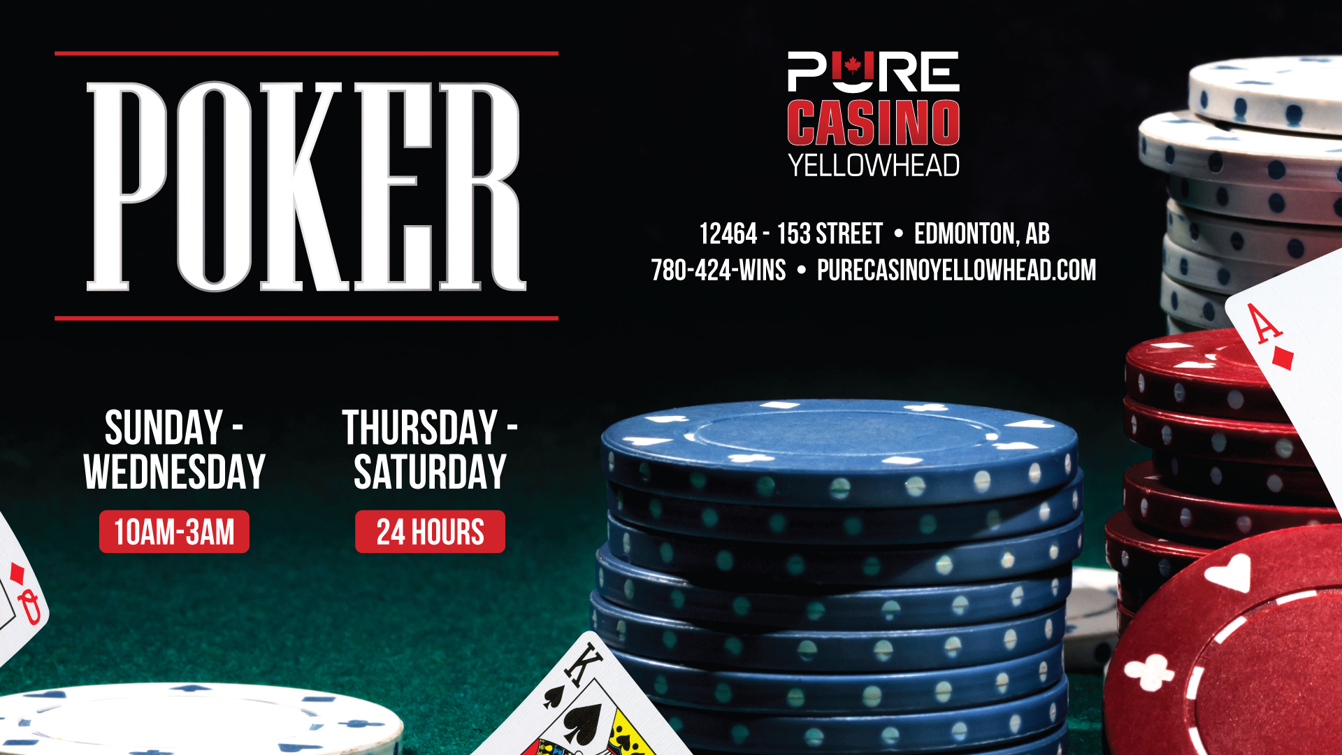 pure poker tour yellowhead