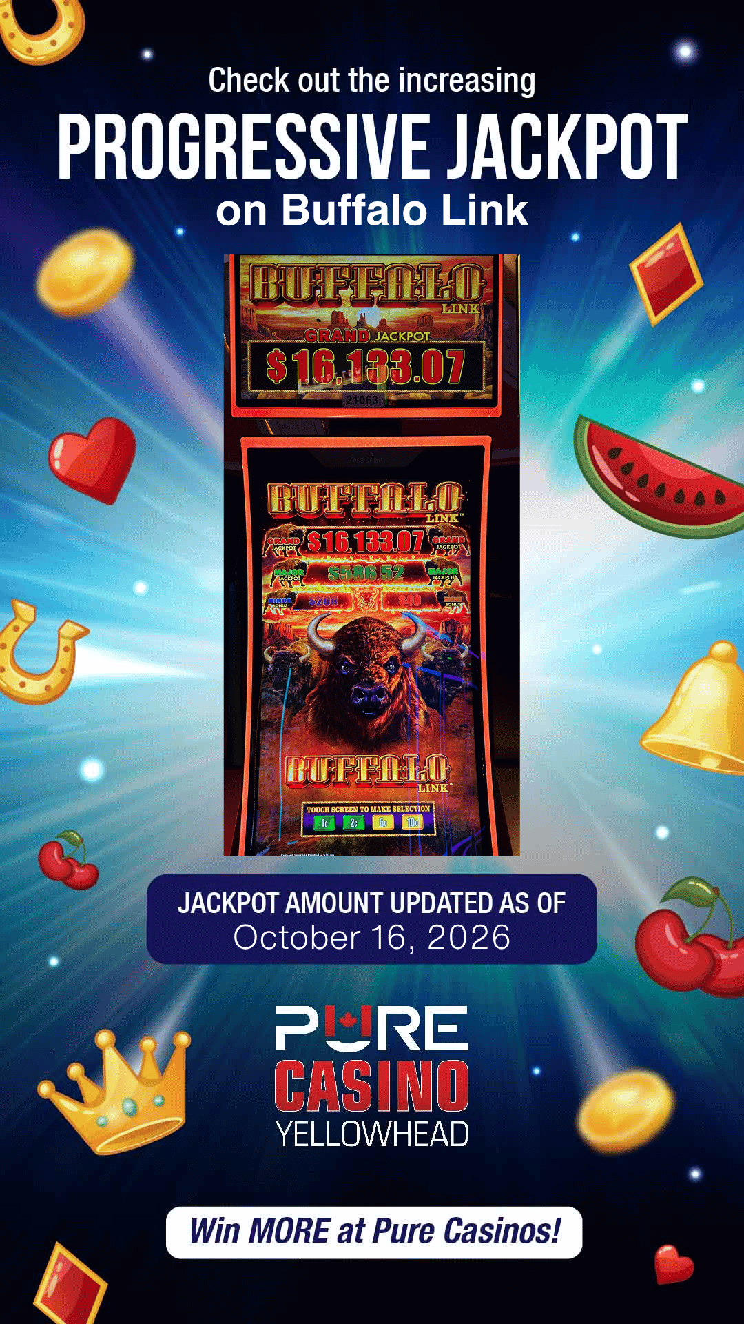 Jackpot Progressives