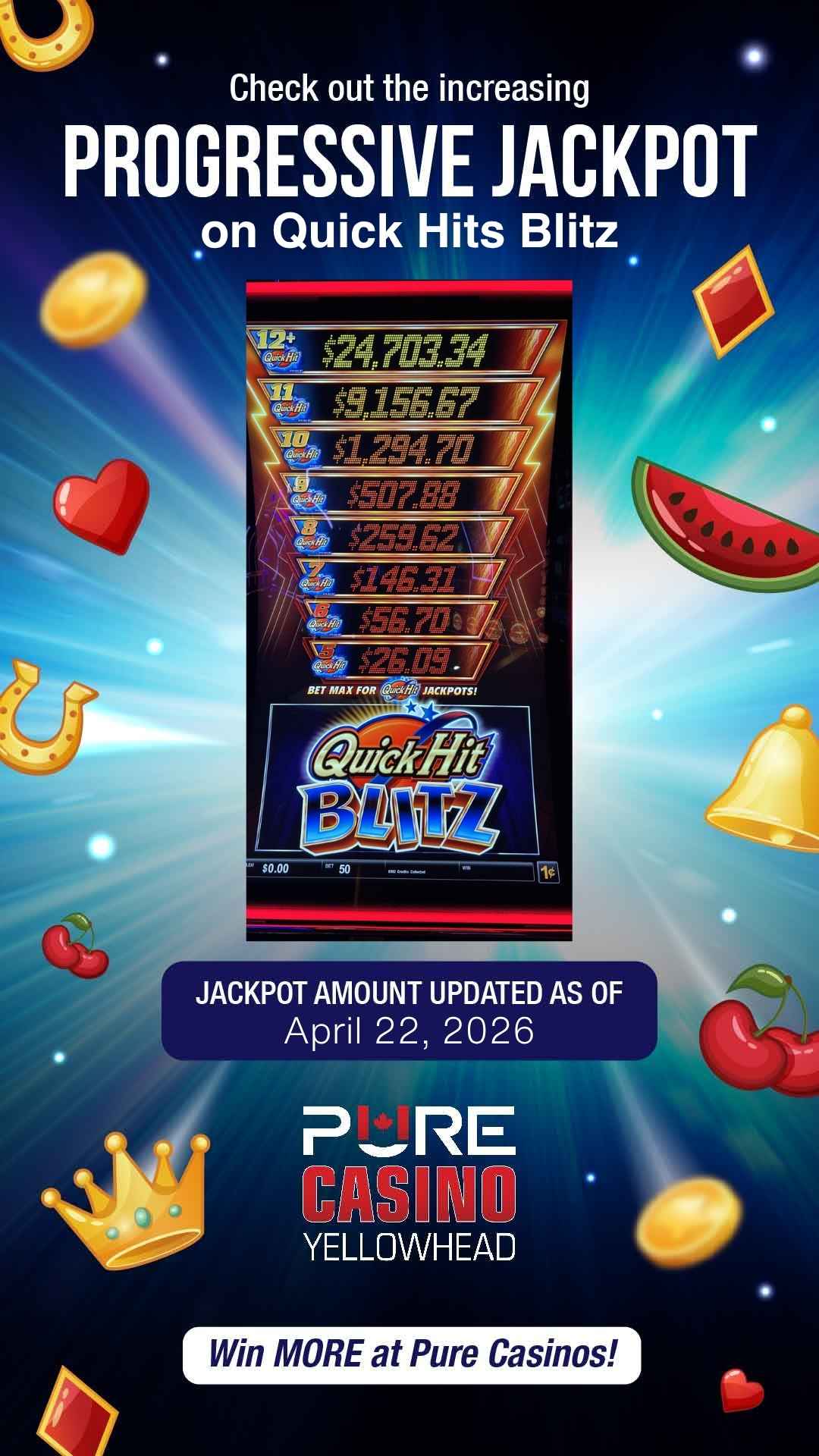 Jackpot Progressives