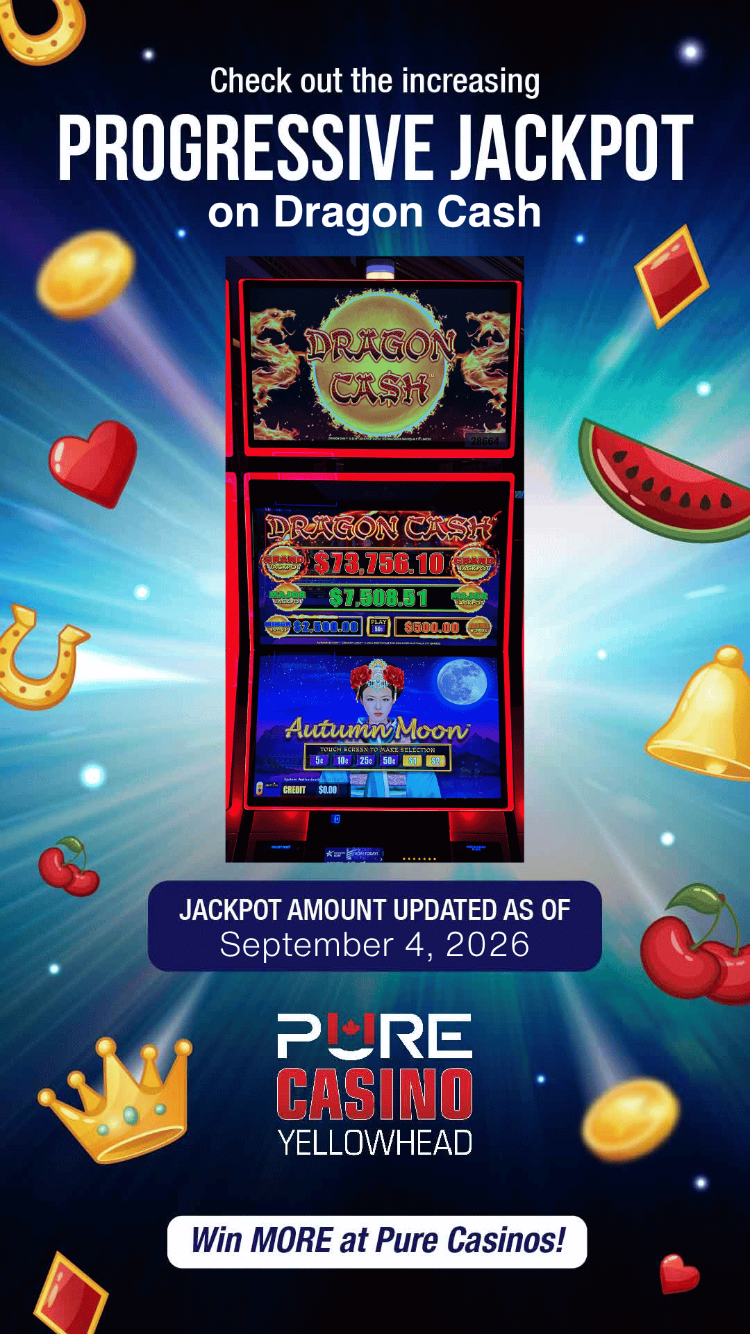 Jackpot Progressives