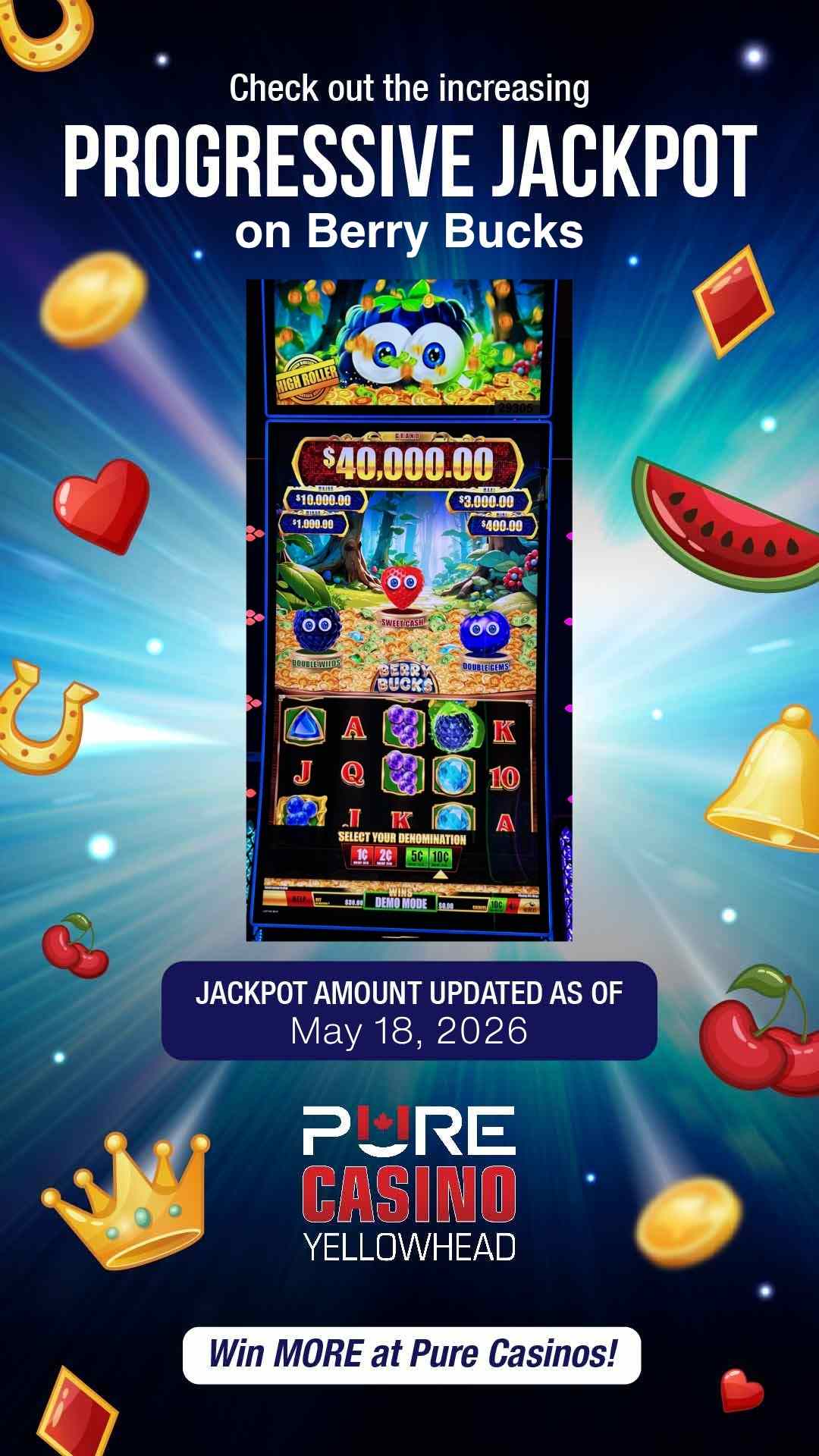 Jackpot Progressives