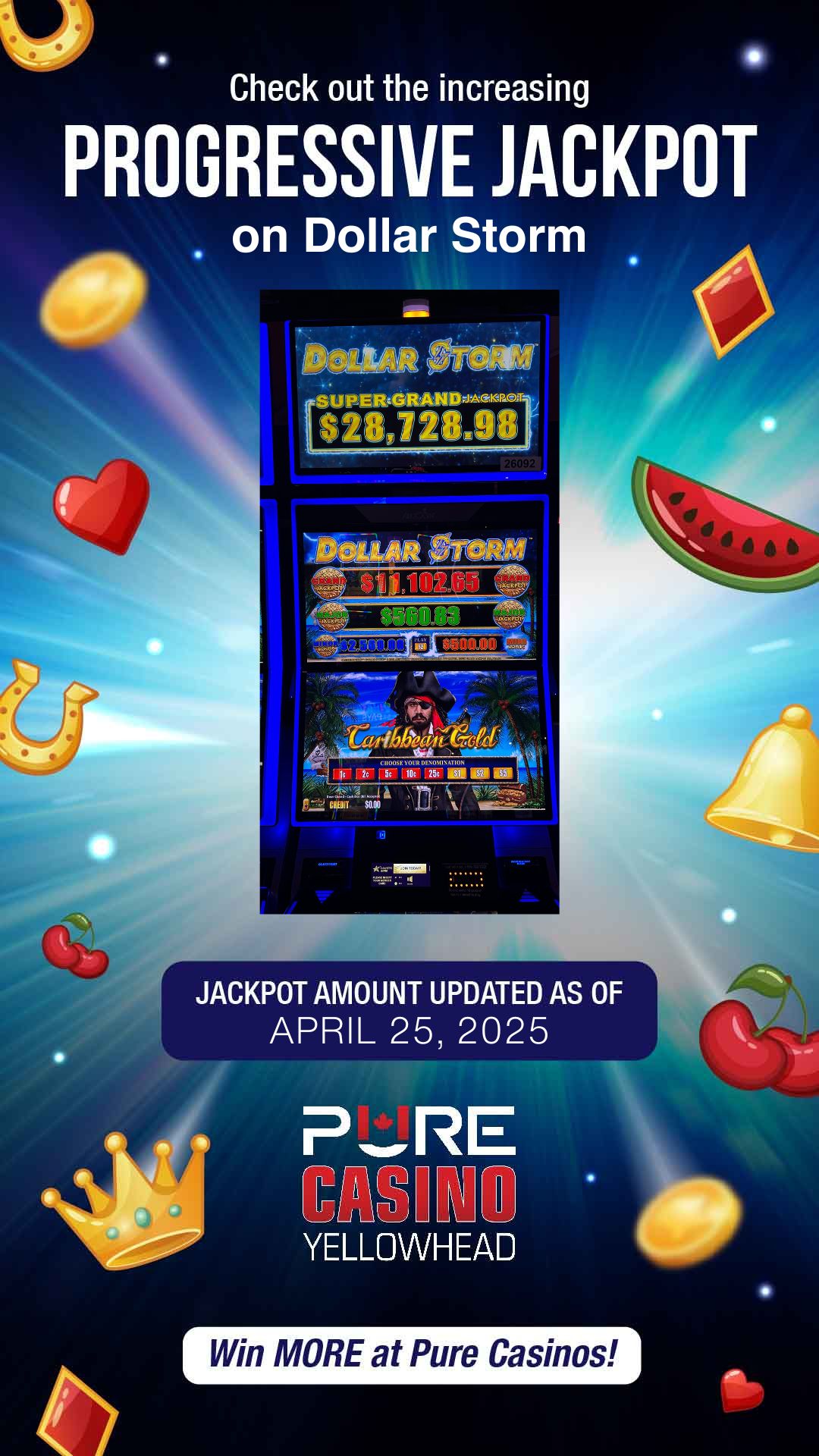 Jackpot Progressives