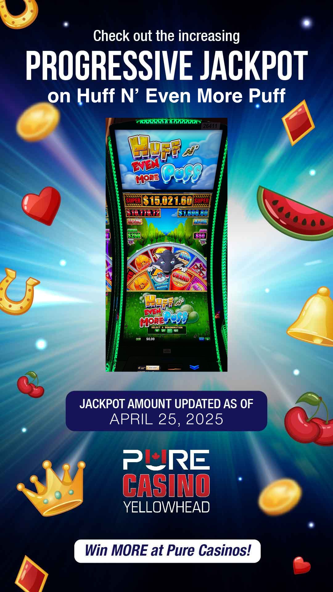 Jackpot Progressives