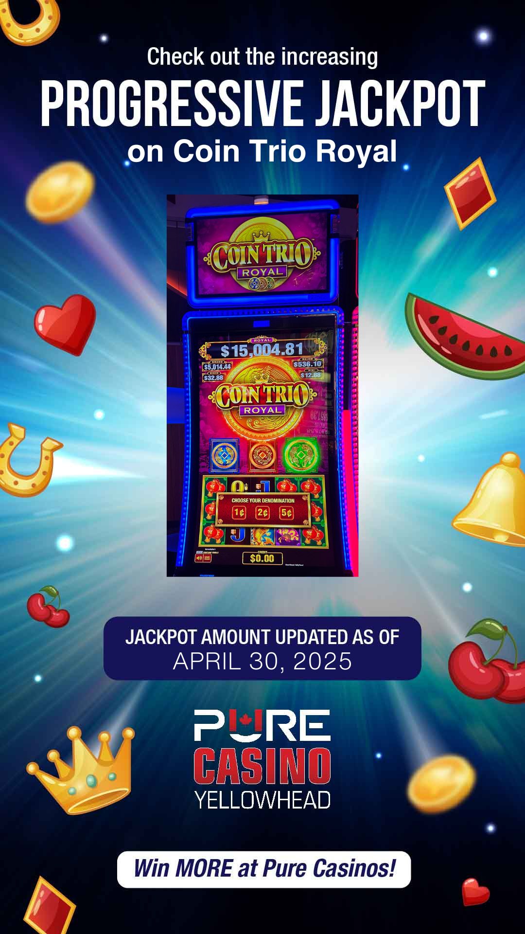 Jackpot Progressives