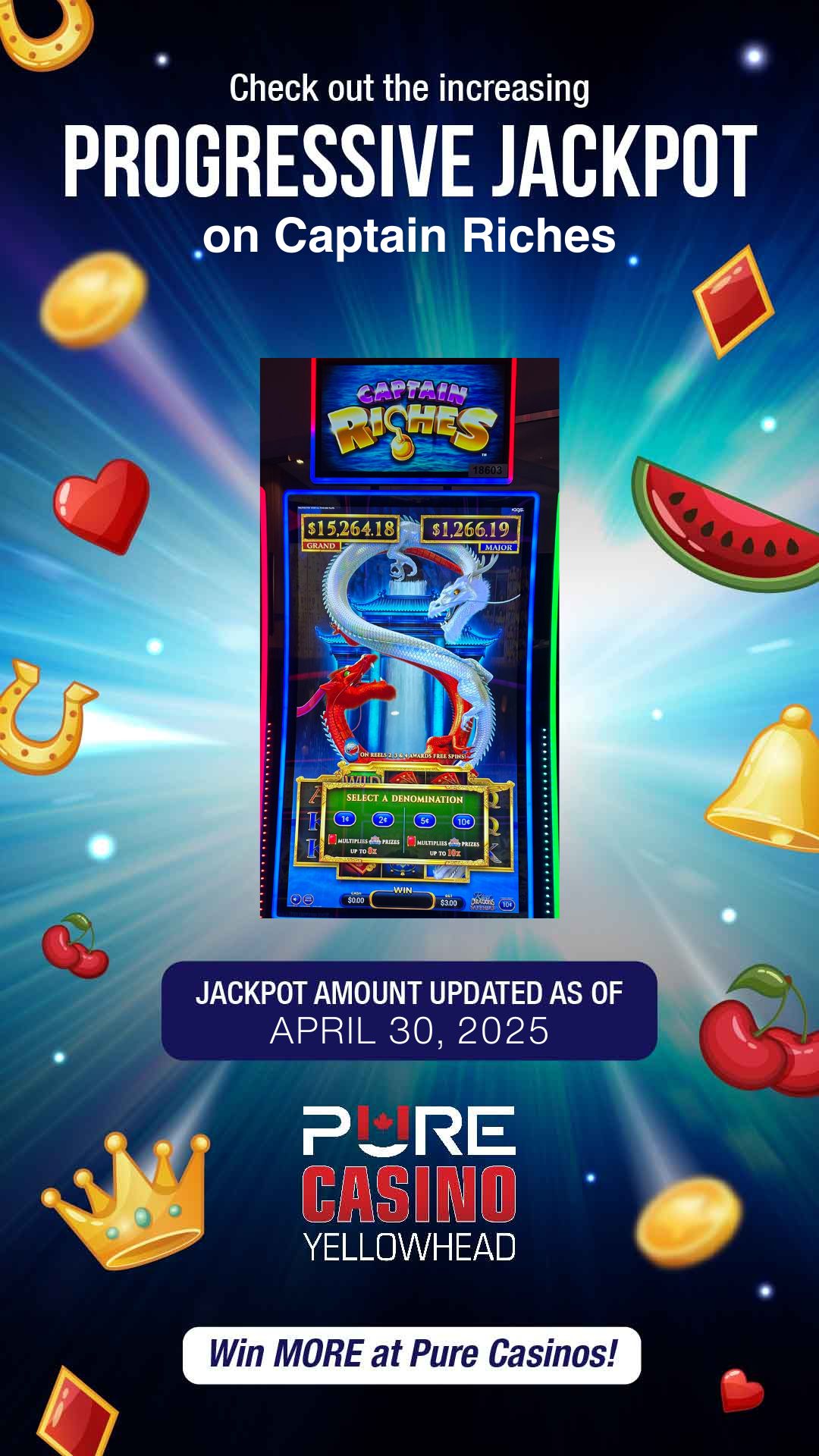 Jackpot Progressives