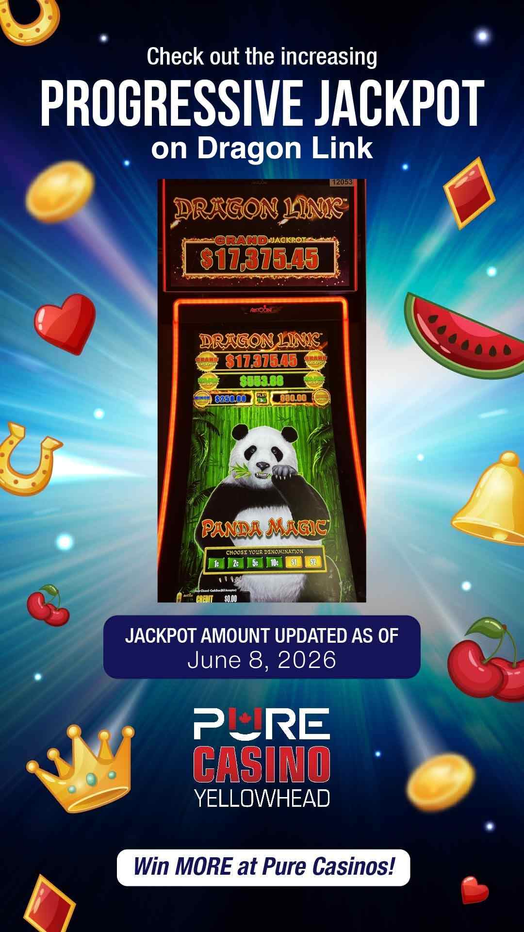 Jackpot Progressives