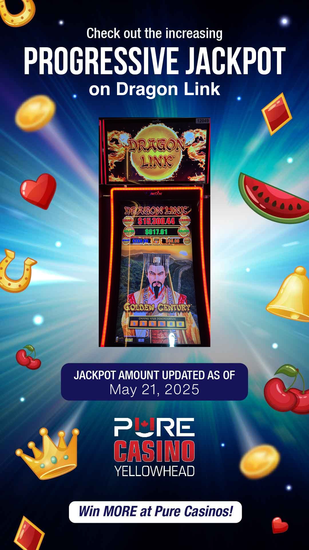 Jackpot Progressives