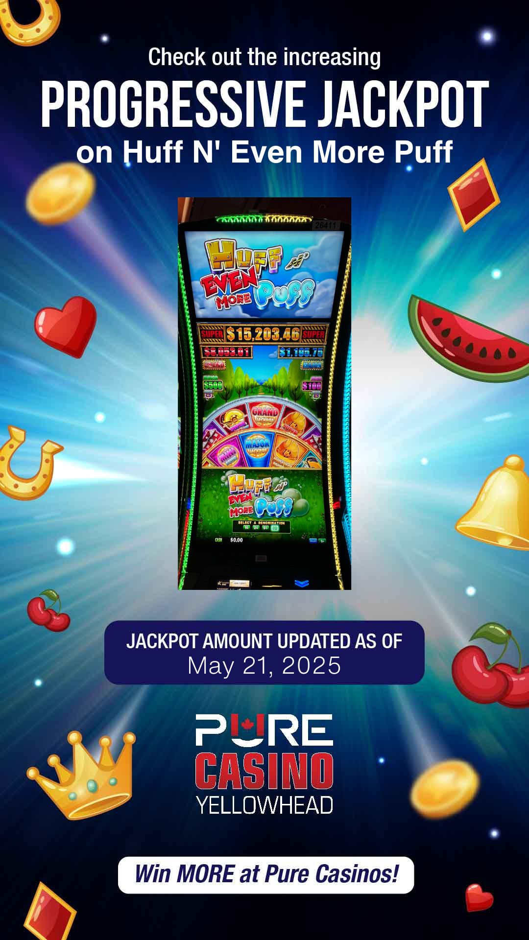 Jackpot Progressives