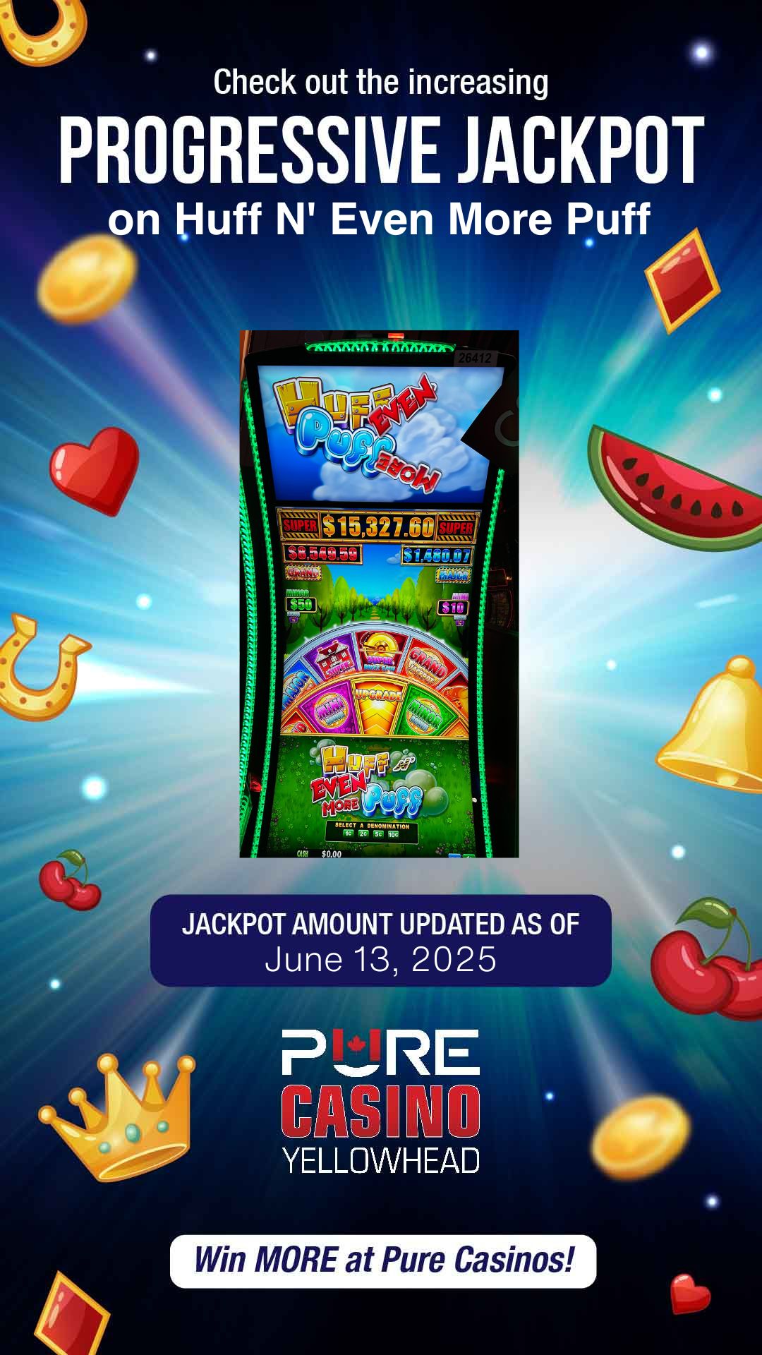 Jackpot Progressives