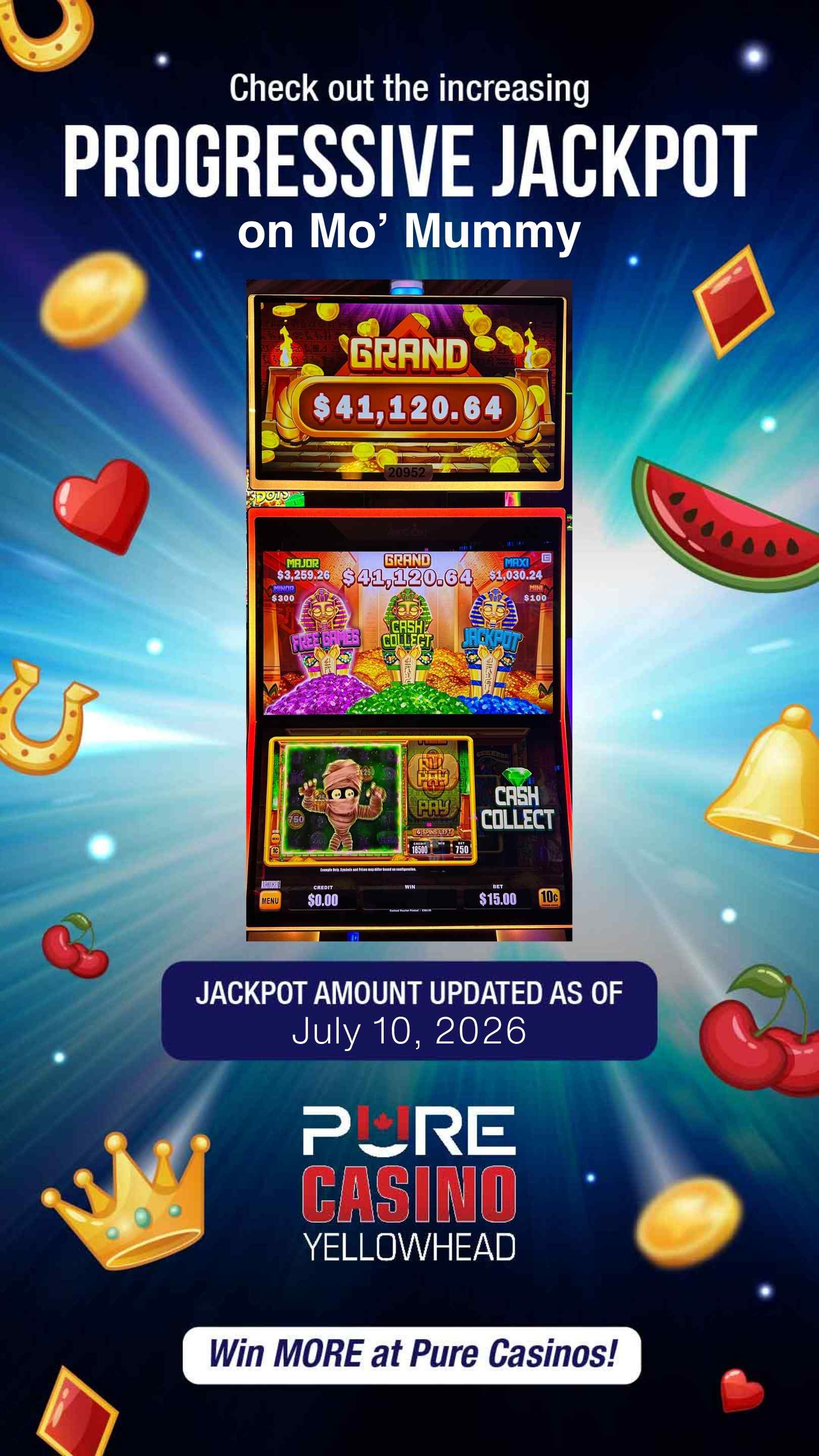 Jackpot Progressives