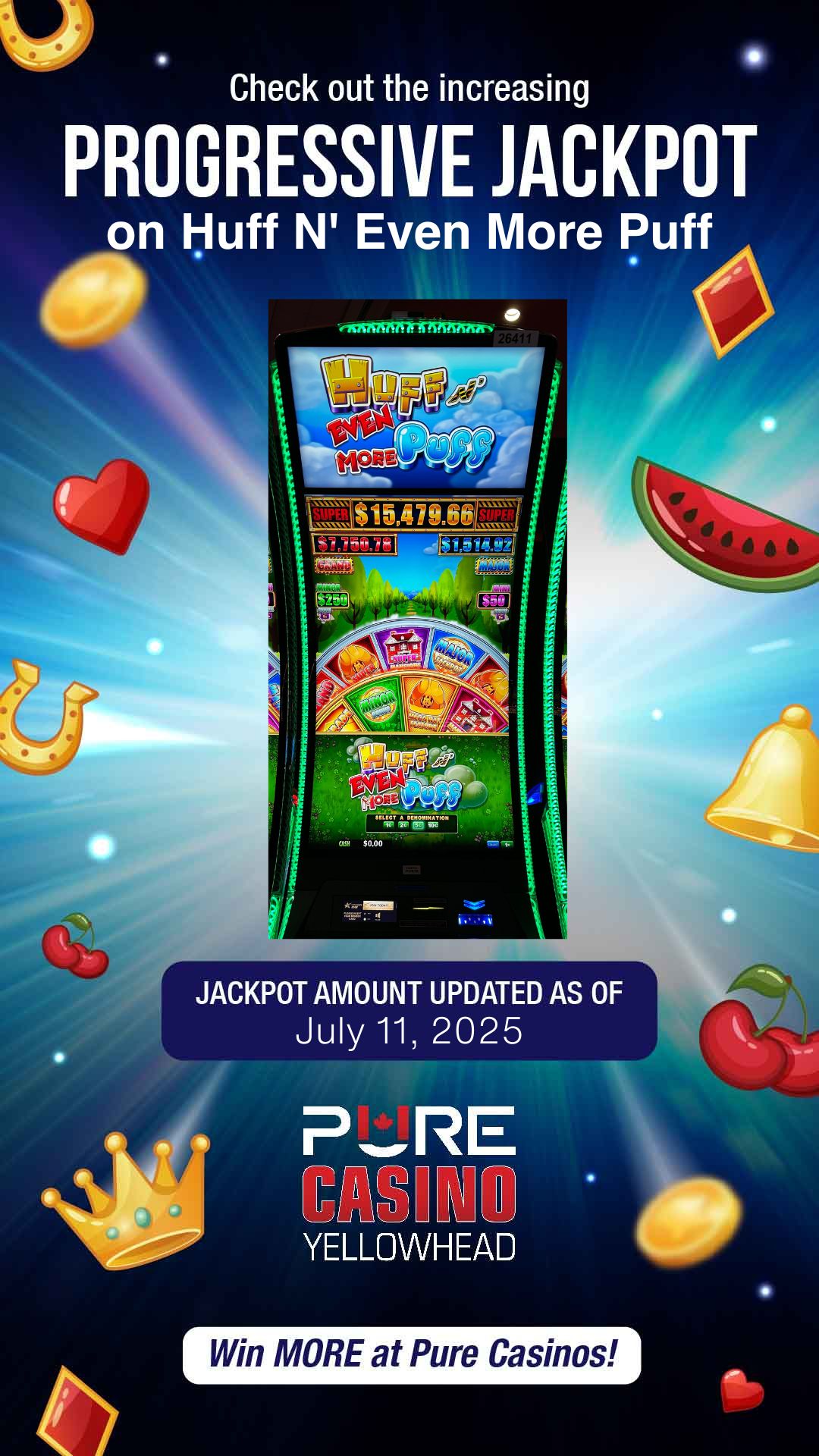 Jackpot Progressives
