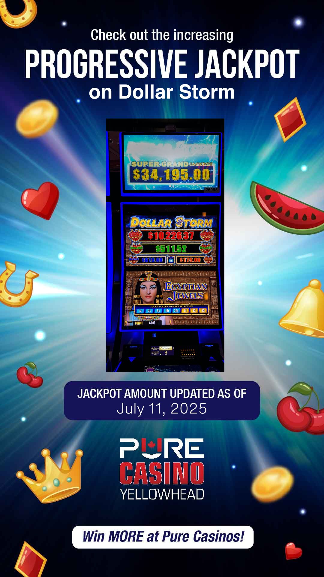Jackpot Progressives