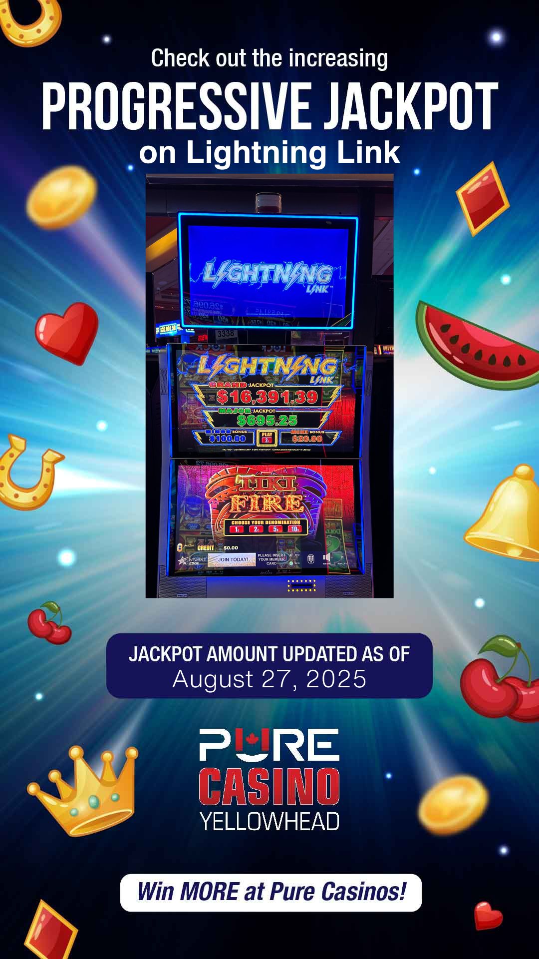 Jackpot Progressives