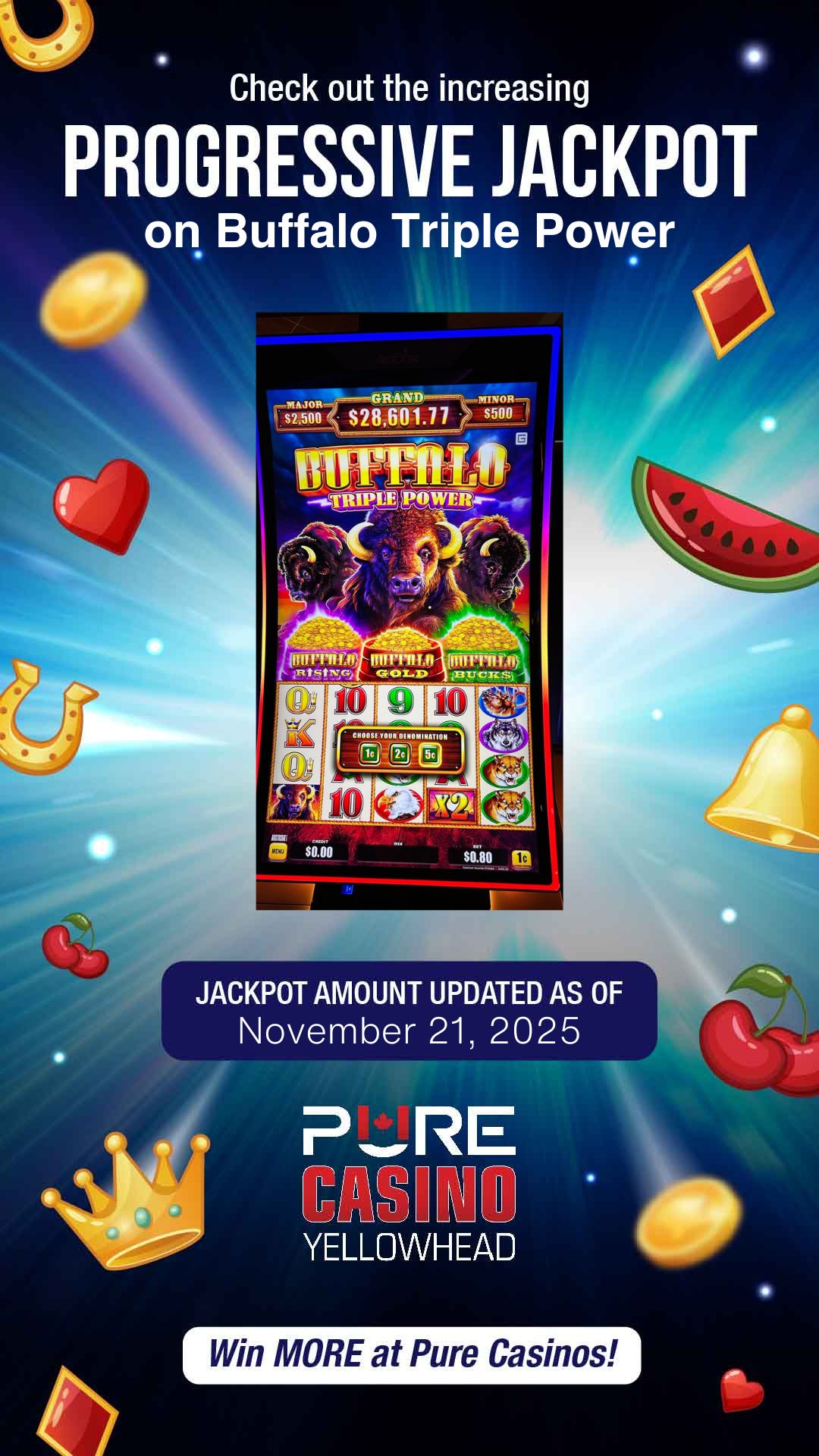 Jackpot Progressives