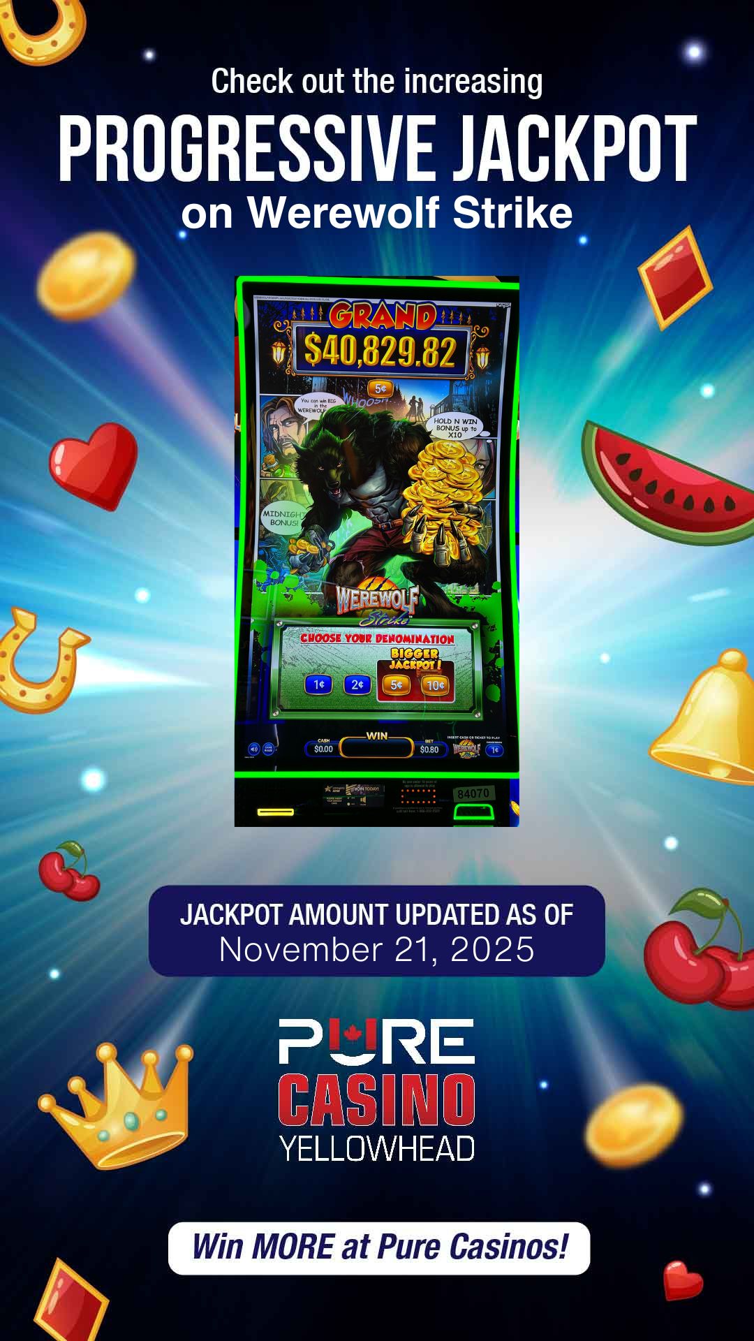 Jackpot Progressives