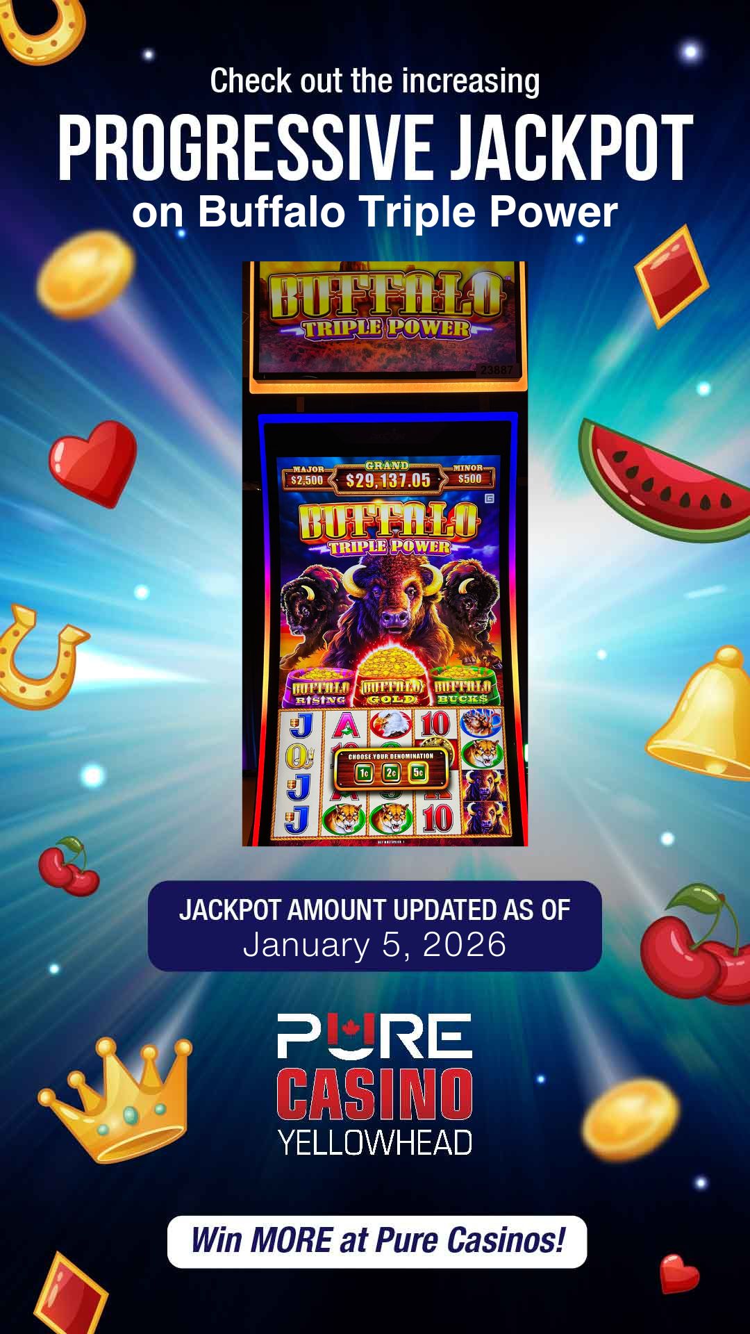 Jackpot Progressives