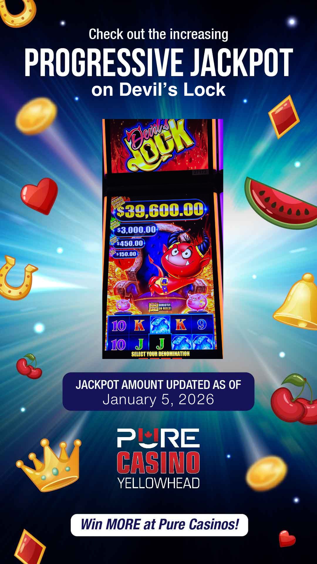 Jackpot Progressives