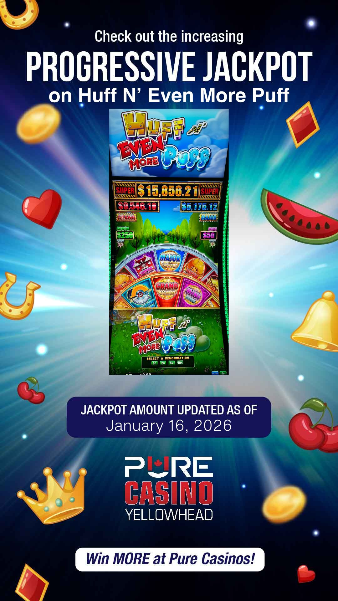 Jackpot Progressives