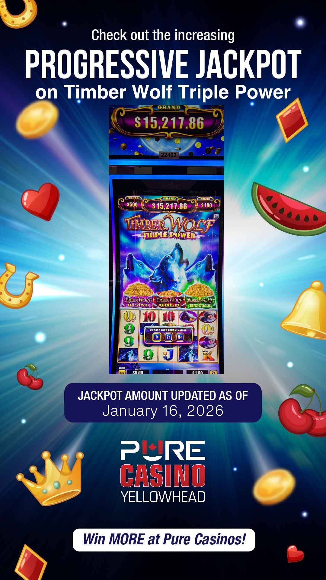 Jackpot Progressives