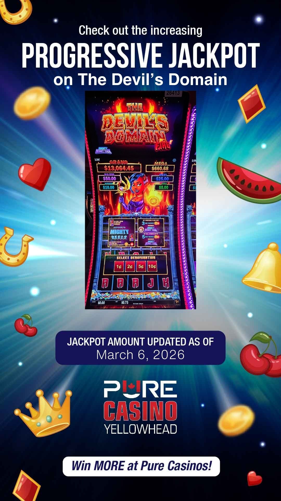 Jackpot Progressives