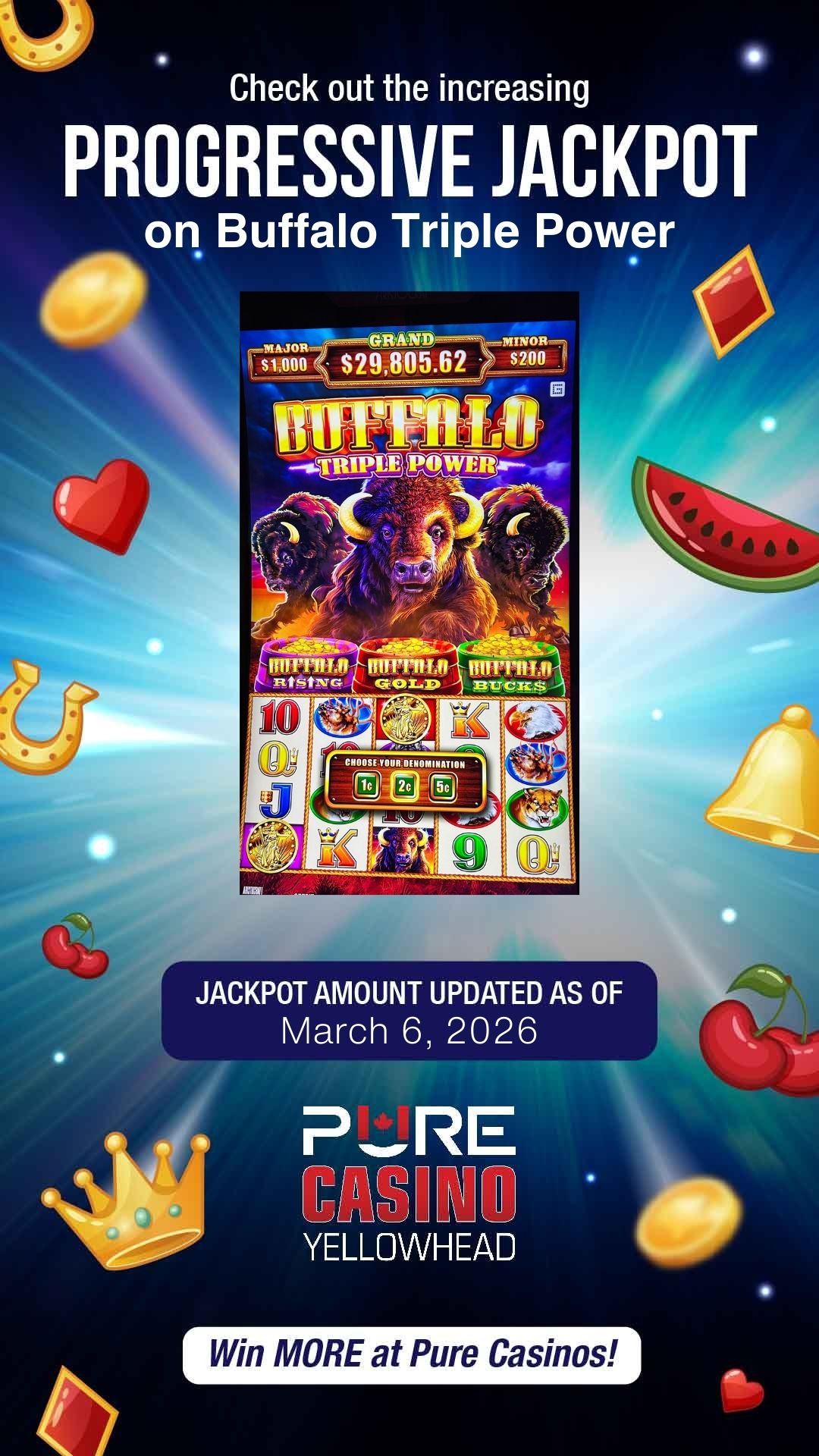 Jackpot Progressives